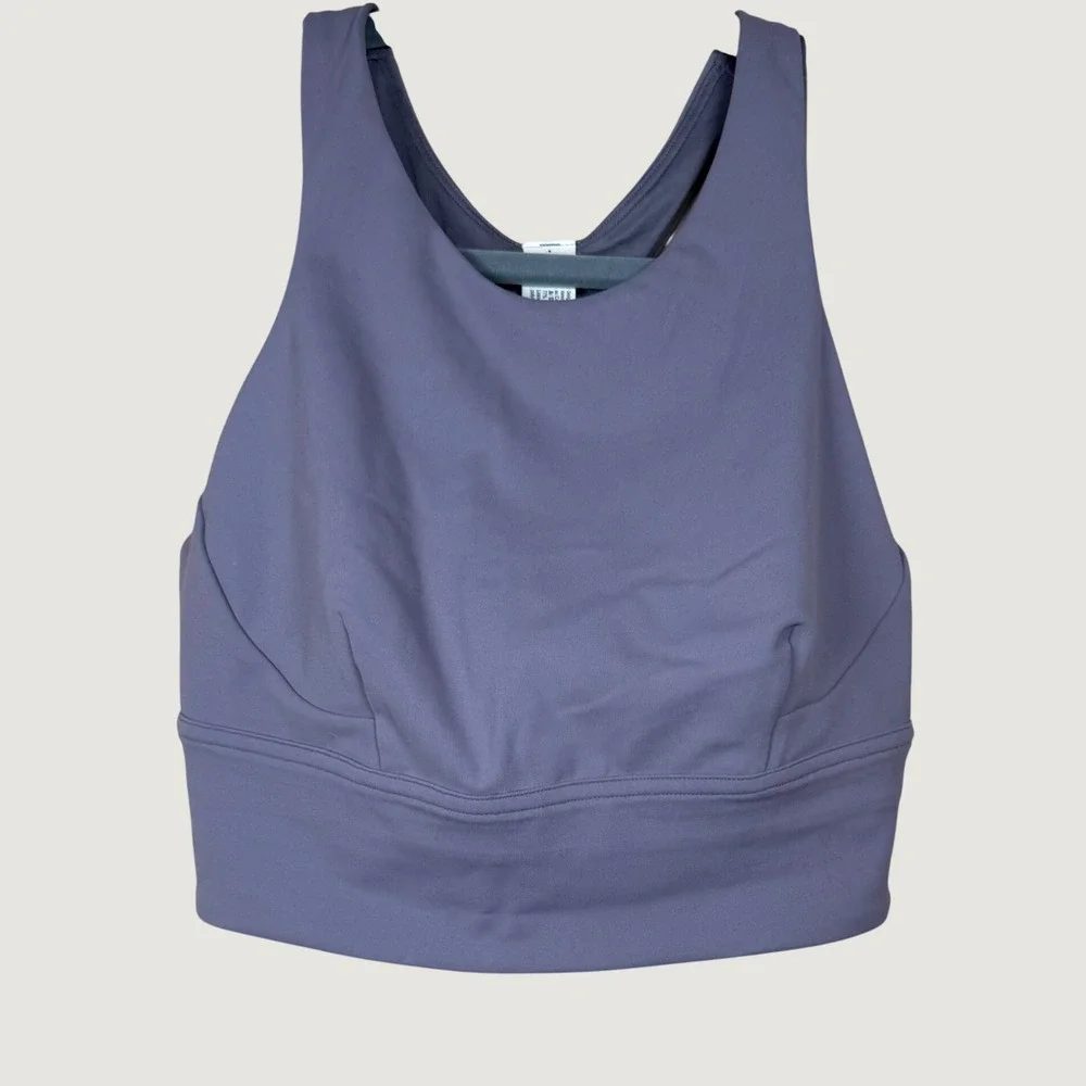 Lululemon Wunder Train Sports Bra Women‎ 6 Medium Support, C/D Cup Longline